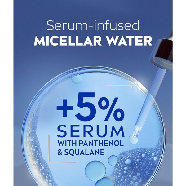 NIVEA Skin Recharge micelārais ūdens<br>400ml - jutīgai ādai