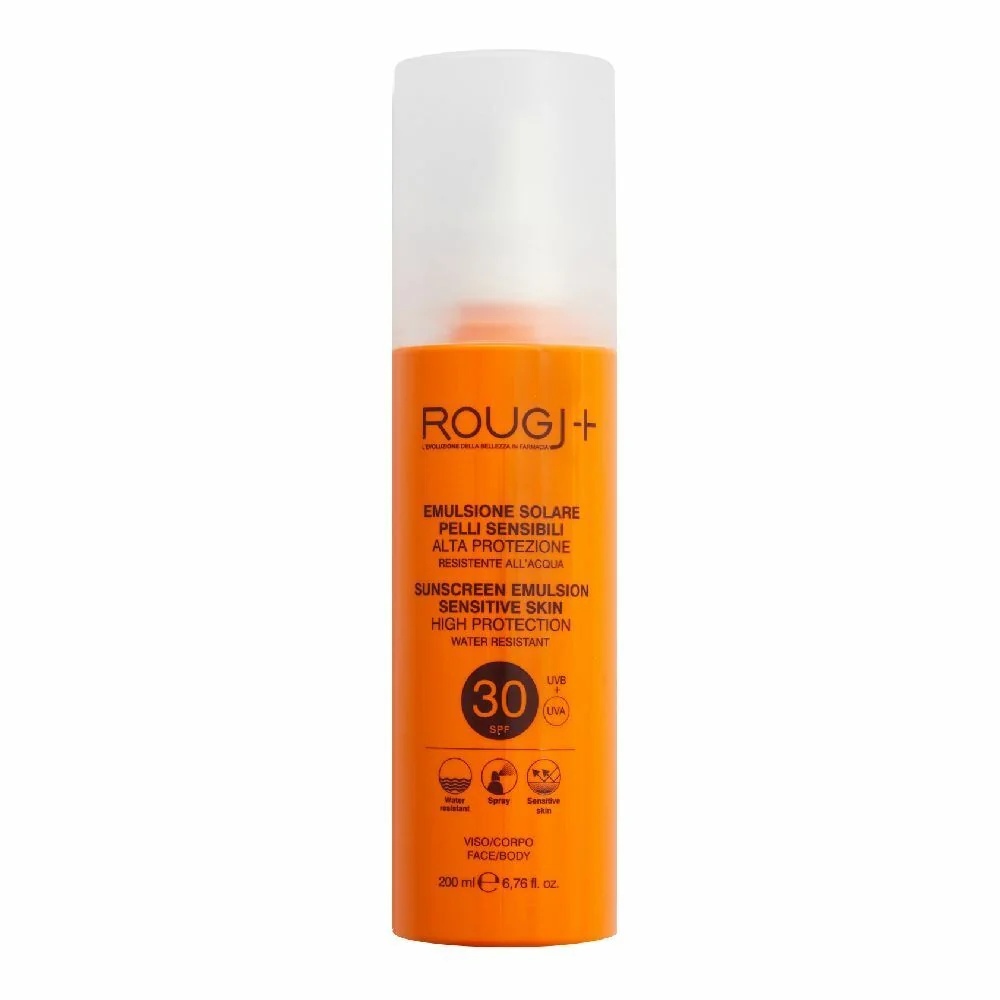 ROUGJ Rougj Solare SPF30 Peaux Sensibles 200 ml Protection Solaire