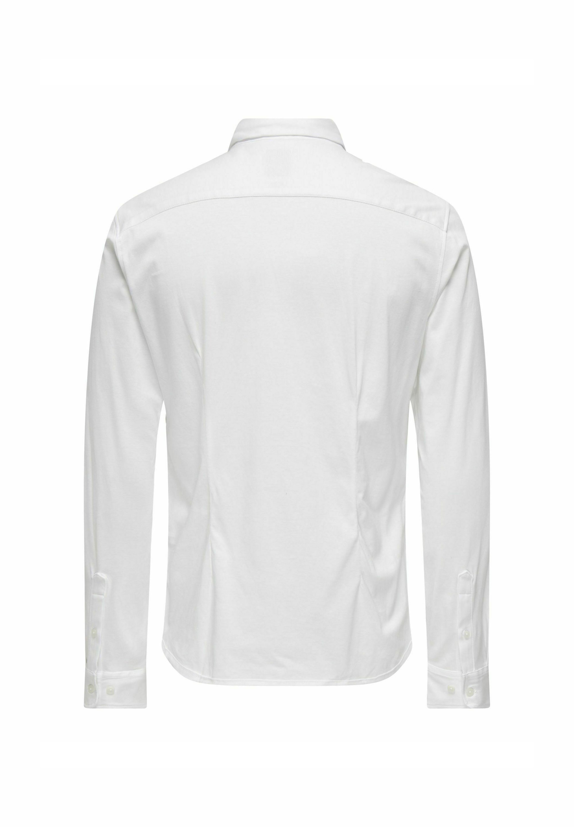 Only & Sons ROBIN STRETCH NOOS - Businesshemd - strahlend weiß
