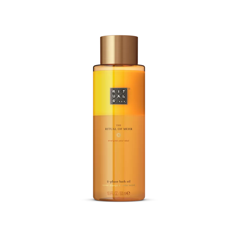 Huile de bain biphasée The Ritual of Mehr, 500 ml