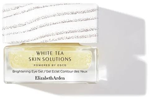 White Tea Skin Solutions гел за осветљавање контуре очију Луксузни контур око очију