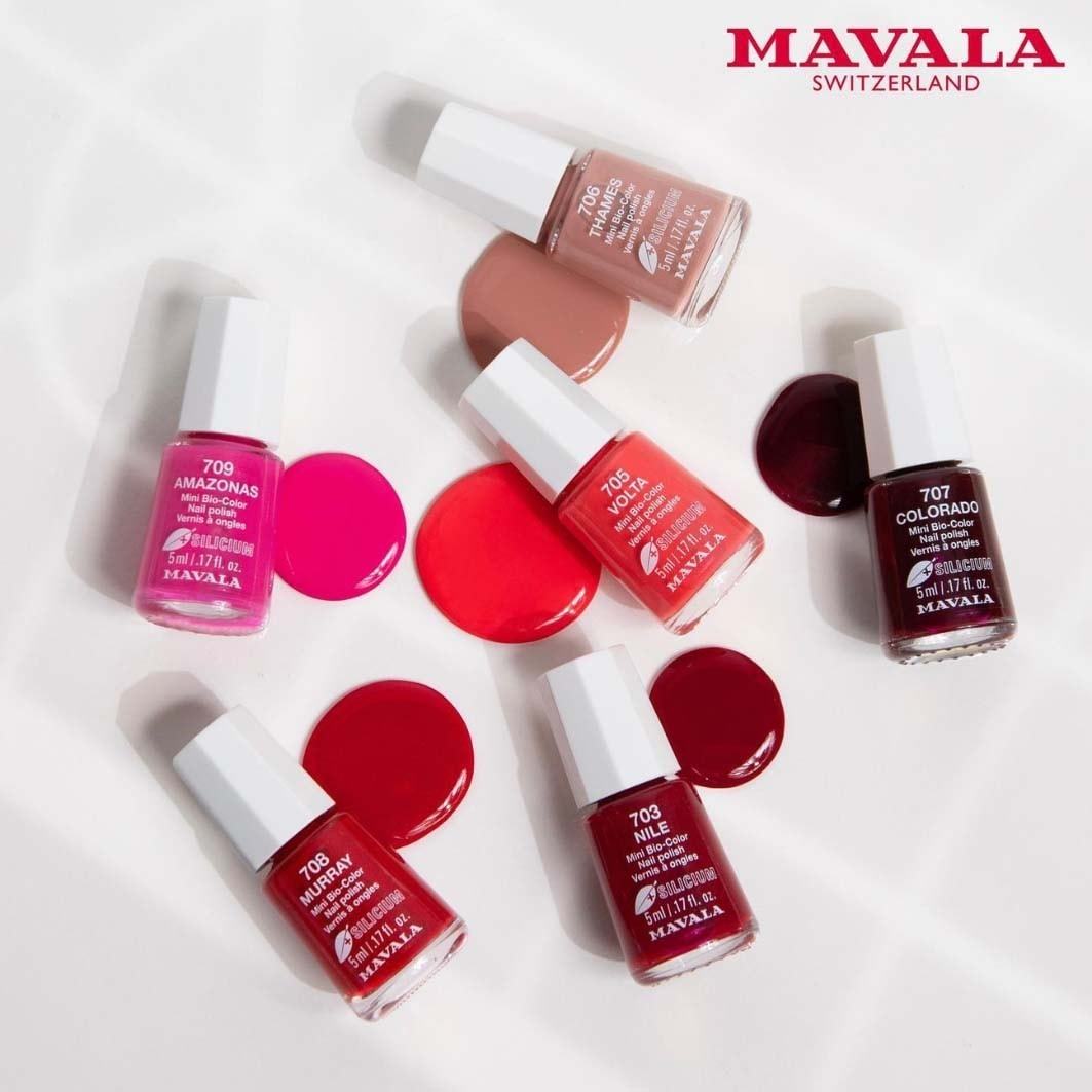 Mavala nagų lakas Mini Bio Color - 5 ml