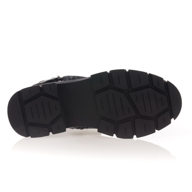 Botas para niña negra