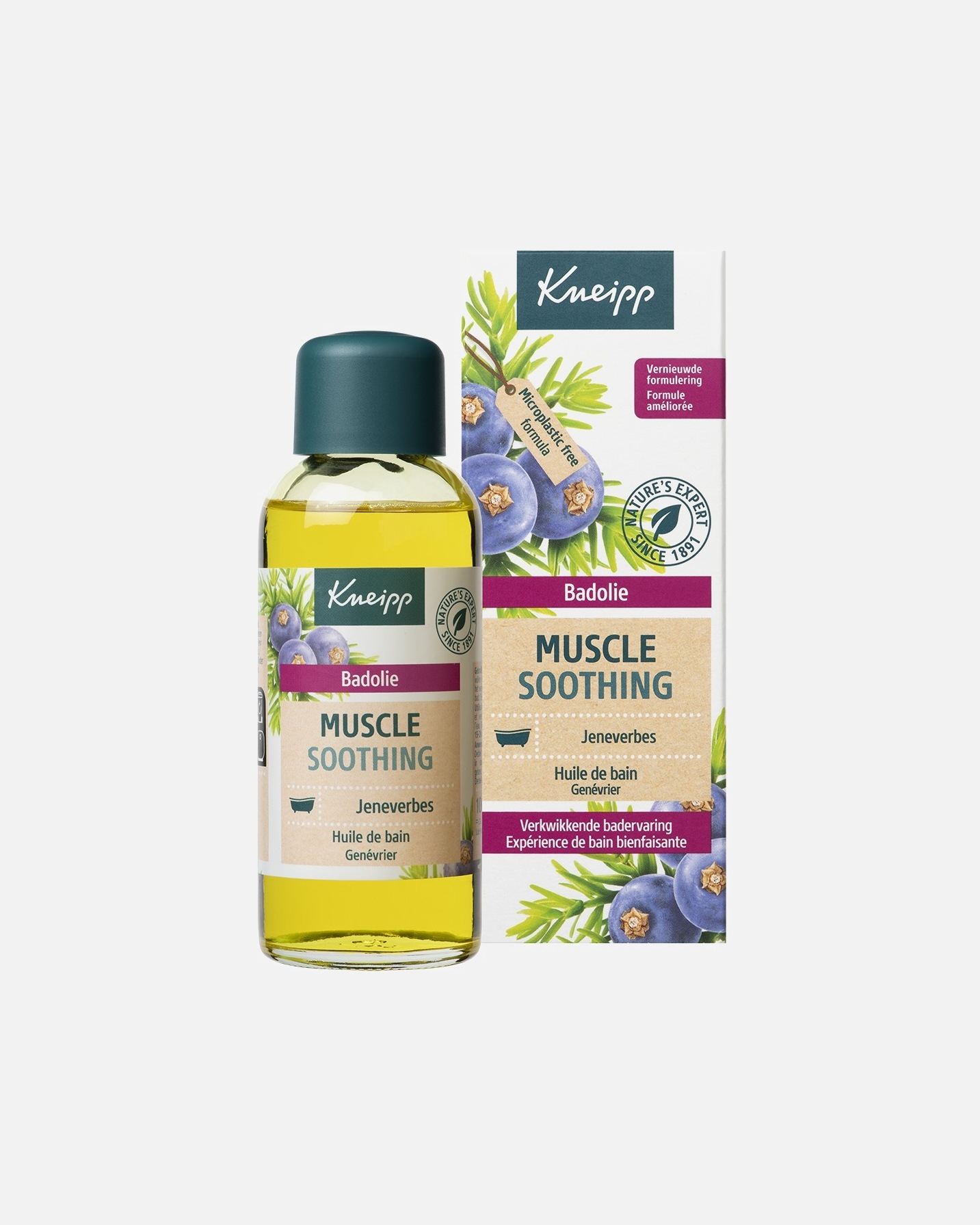 Kneipp raumenis atpalaiduojantis vonios aliejus – 100 ml