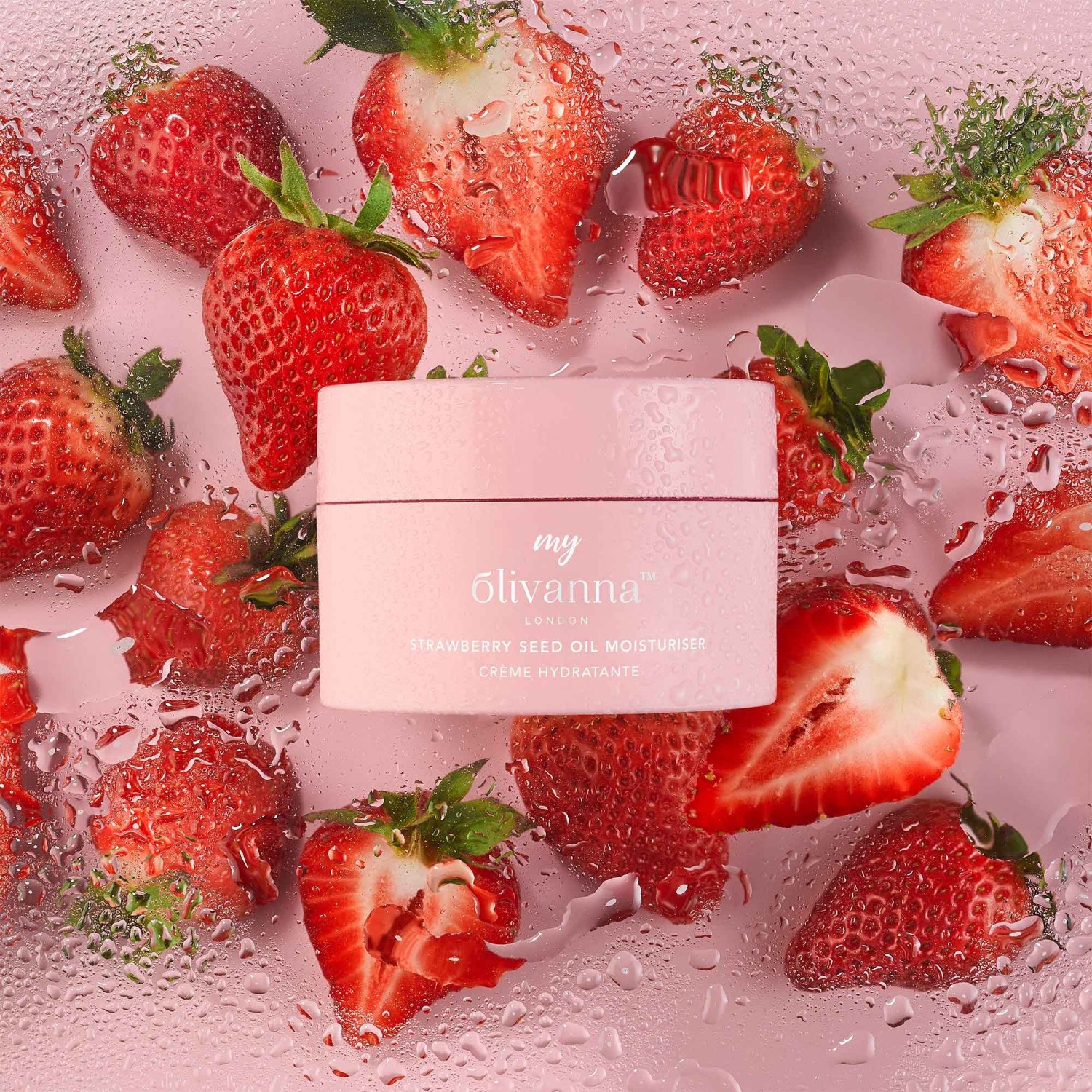 Olivanna Strawberry Seed Oil Moisturiser