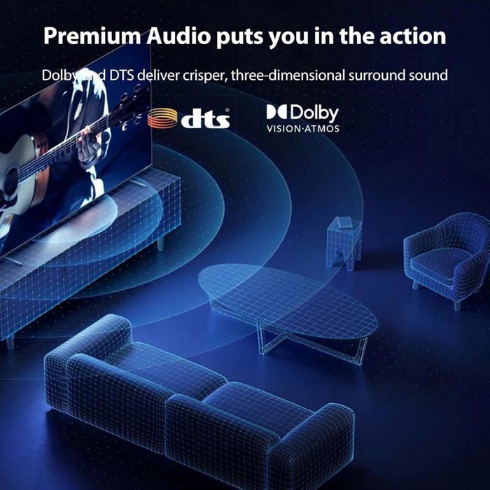 Smart TV Stick - XIAOMI - Mi TV Stick - Android TV 2K - Dolby Vision/Atmos - Chromecast y Alexa