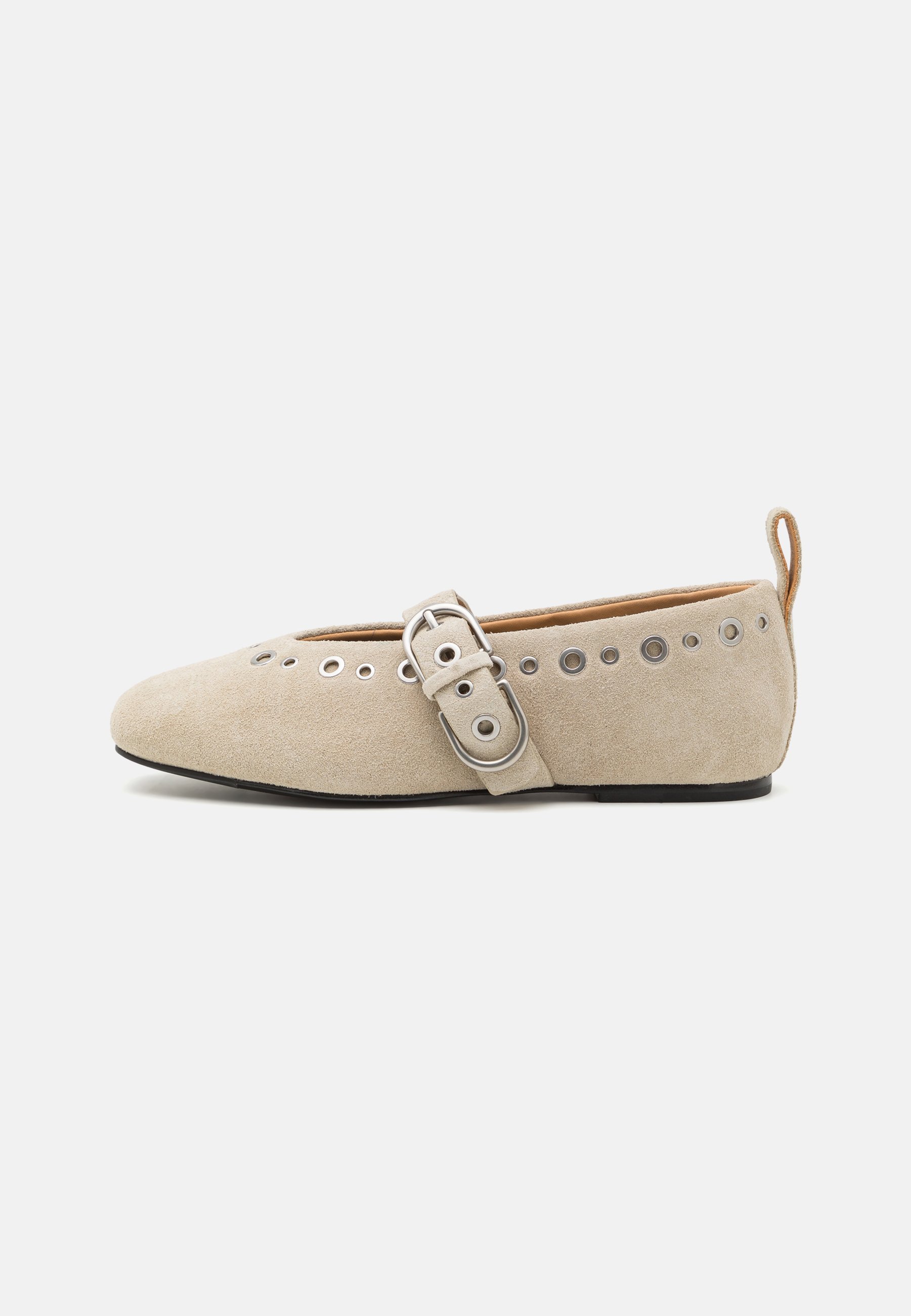 rag & bone SPIRE MARY JANE GROMMETS - Ballerines à bride cheville - Lightsands