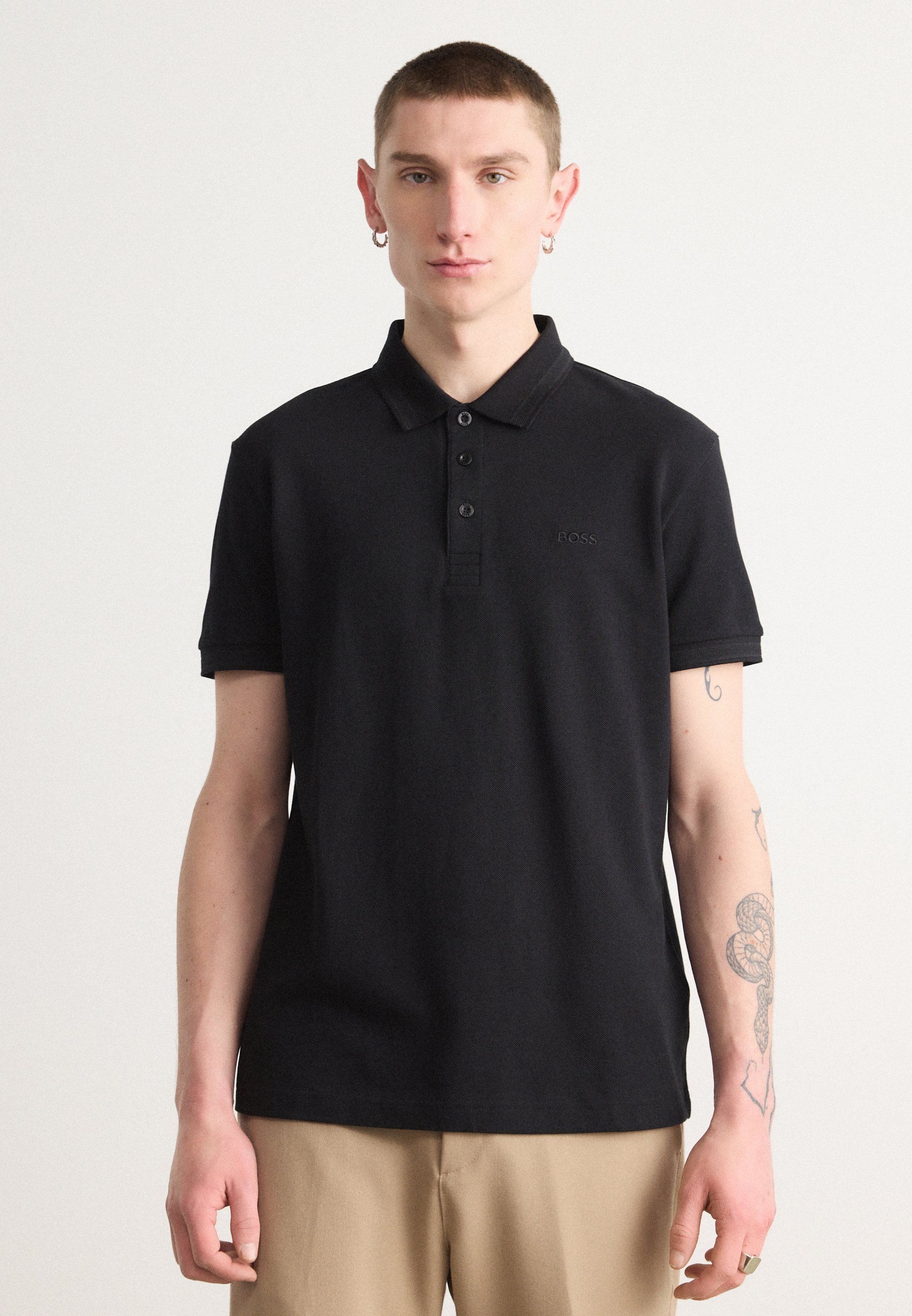 BOSS PADDY - Poloshirt - schwarz
