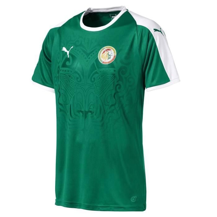 Maglia da trasferta replica del Senegal Puma 18/19