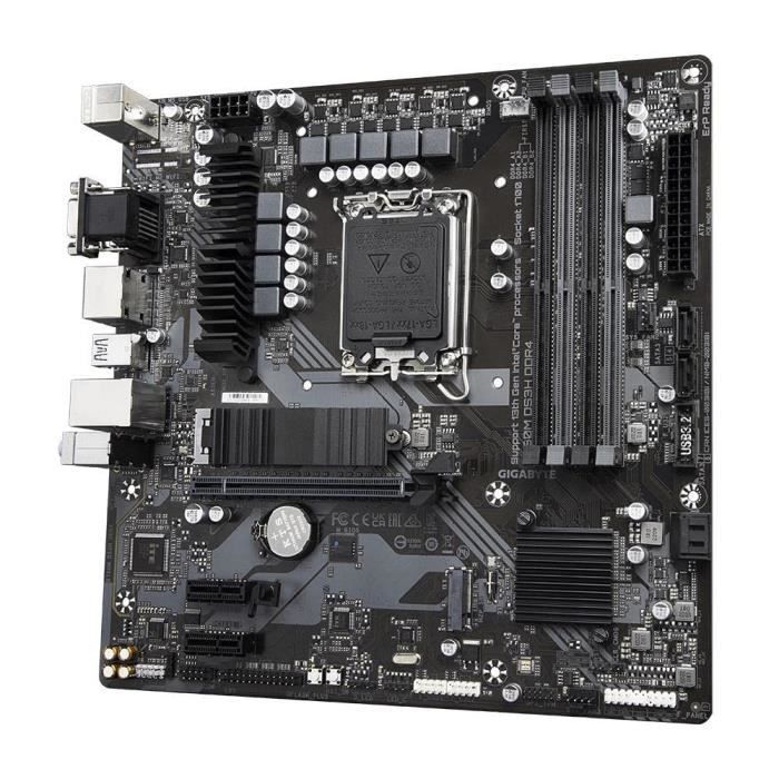Motherboard - GIGABYTE TECHNOLOGY - B760M DS3H DDR4