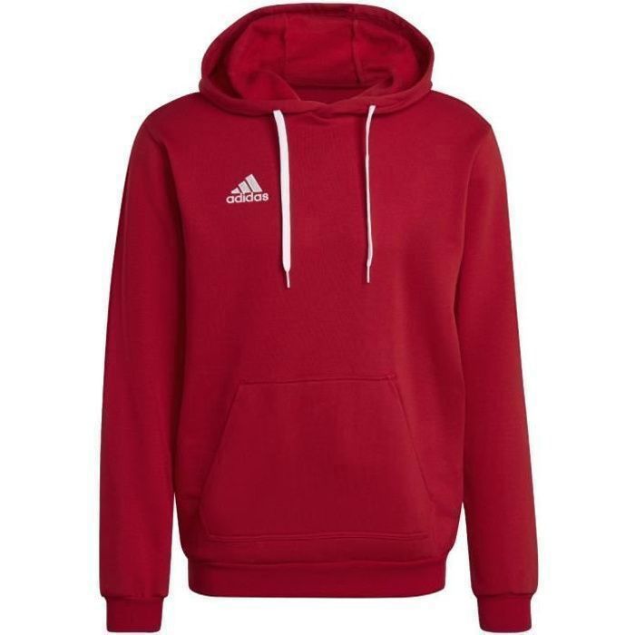 Sudadera con capucha adidas Entrada 22 H57514, para hombre, roja, sudaderas