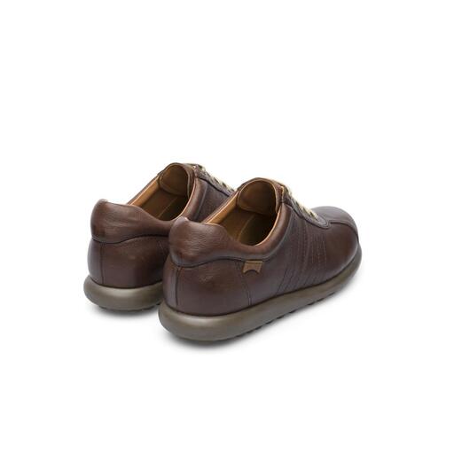  Zapatos De Cordones De Mujer Camper De Piel En Marrón
