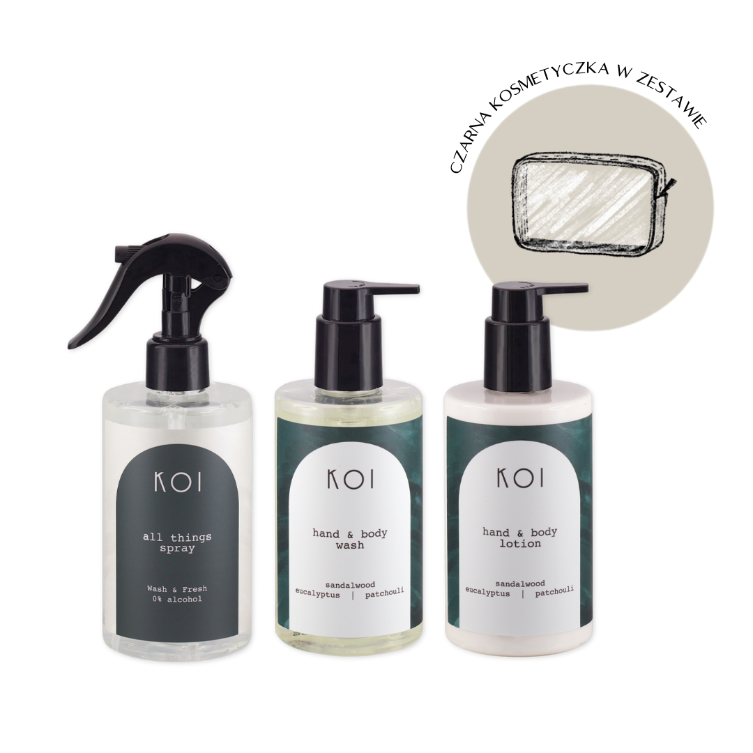 KOI Cosmetics Winter Morning, Corps soyeux