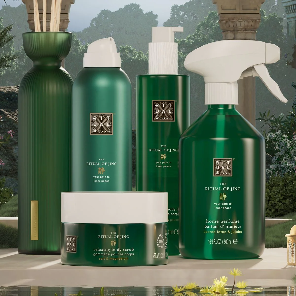Home Collection The Ritual of Jing Fragrance Sticks - Diffusore di Profumo