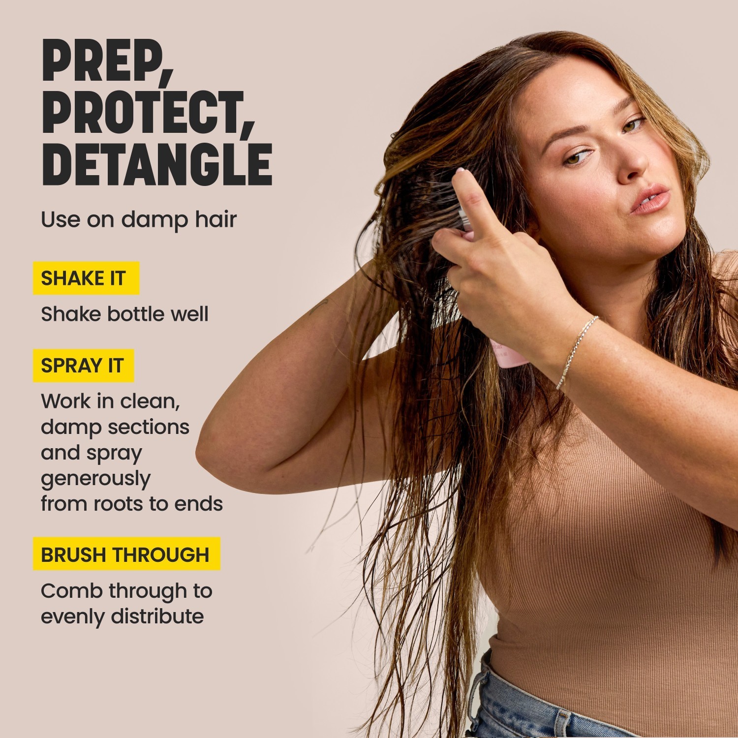 drybar lak za kosu Prep Rally Prime & Prep sprej za raspetljavanje kose - 147 ml