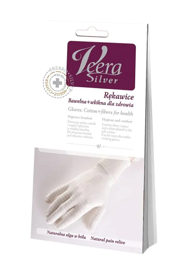 Veera Silver Rękawice, rozm. L/XL