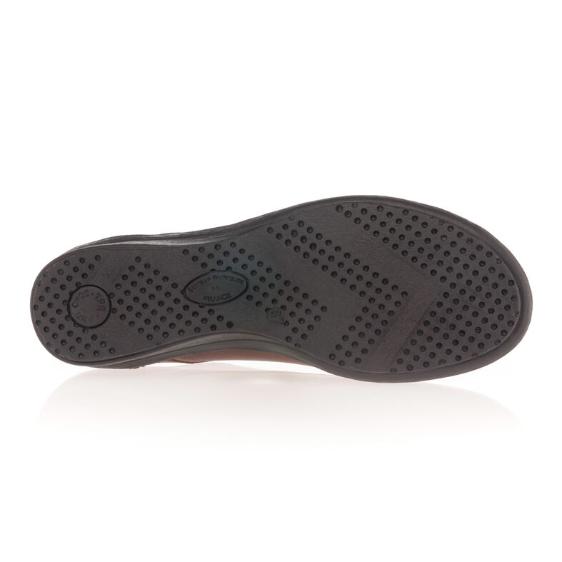 Brązowe buty sznurowane damskie / buty typu derby