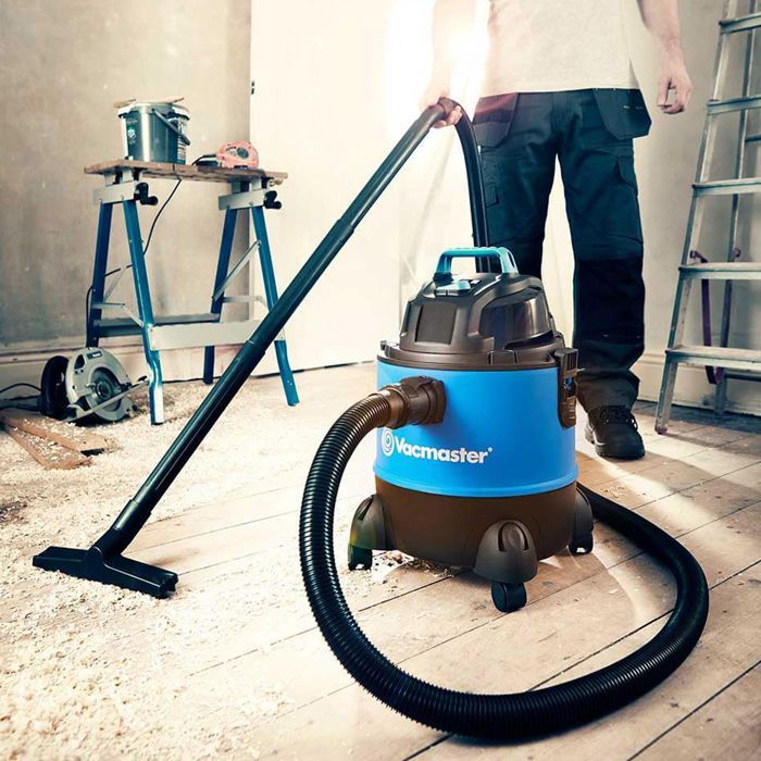 Wet and dry vacuum cleaner - VACMASTER - 1250W - 20L - 18Kpa - 50L/sec blower