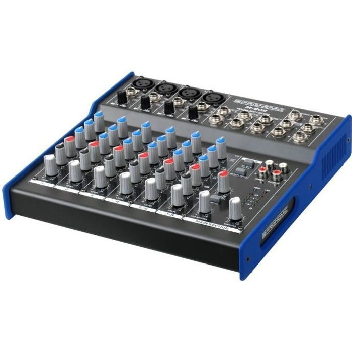Mesa de mistura Pronomic M-802