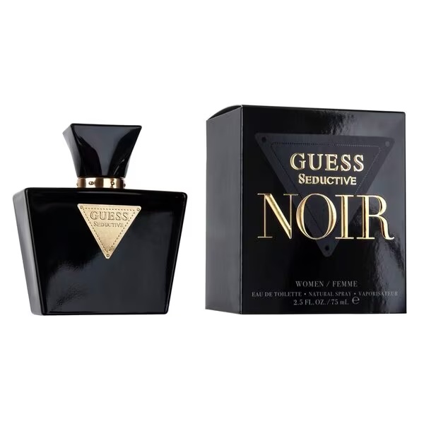 Toaletna voda Guess Seductive Black za ženske, 75 ml