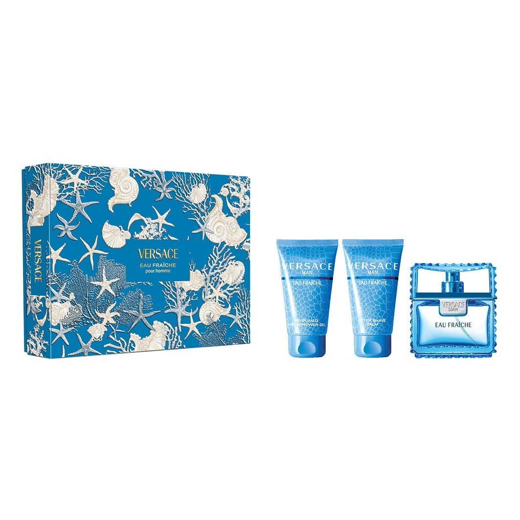 Versace set mirisa Man Eau FraÎche toaletna voda 50 ml set - 1 komad
