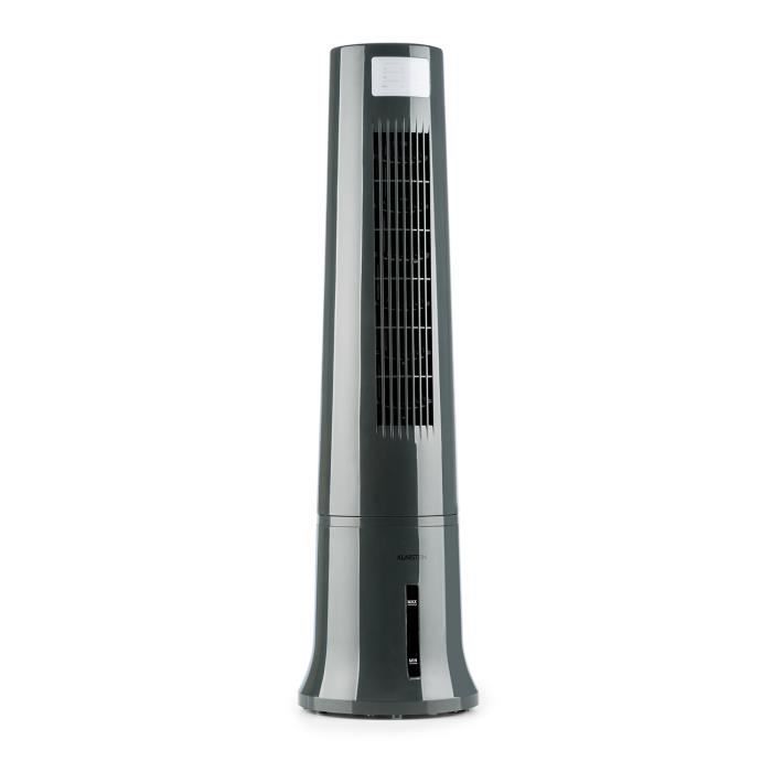 Enfriador de aire - Klarstein - humidificador - iones negativos - 530 m³/h - negro