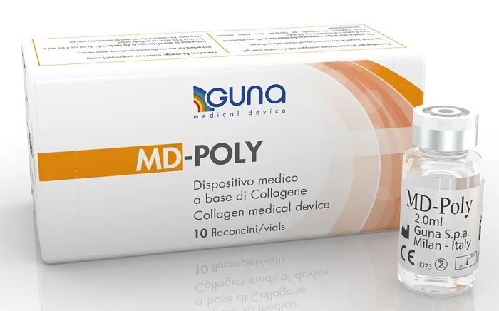 GUNA Guna MD-Poly con colágeno 10 frascos