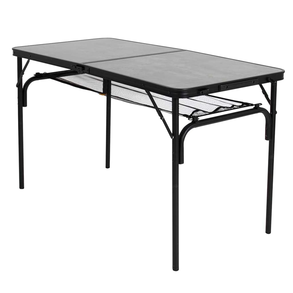 Mesa de camping dobrável de alumínio Bo-camp Northgate, 120x60 cm