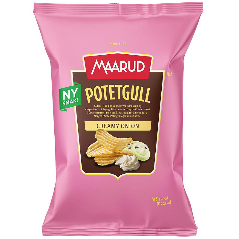 Maarud Perunalastut 200 g Kermainen sipuli Maarud