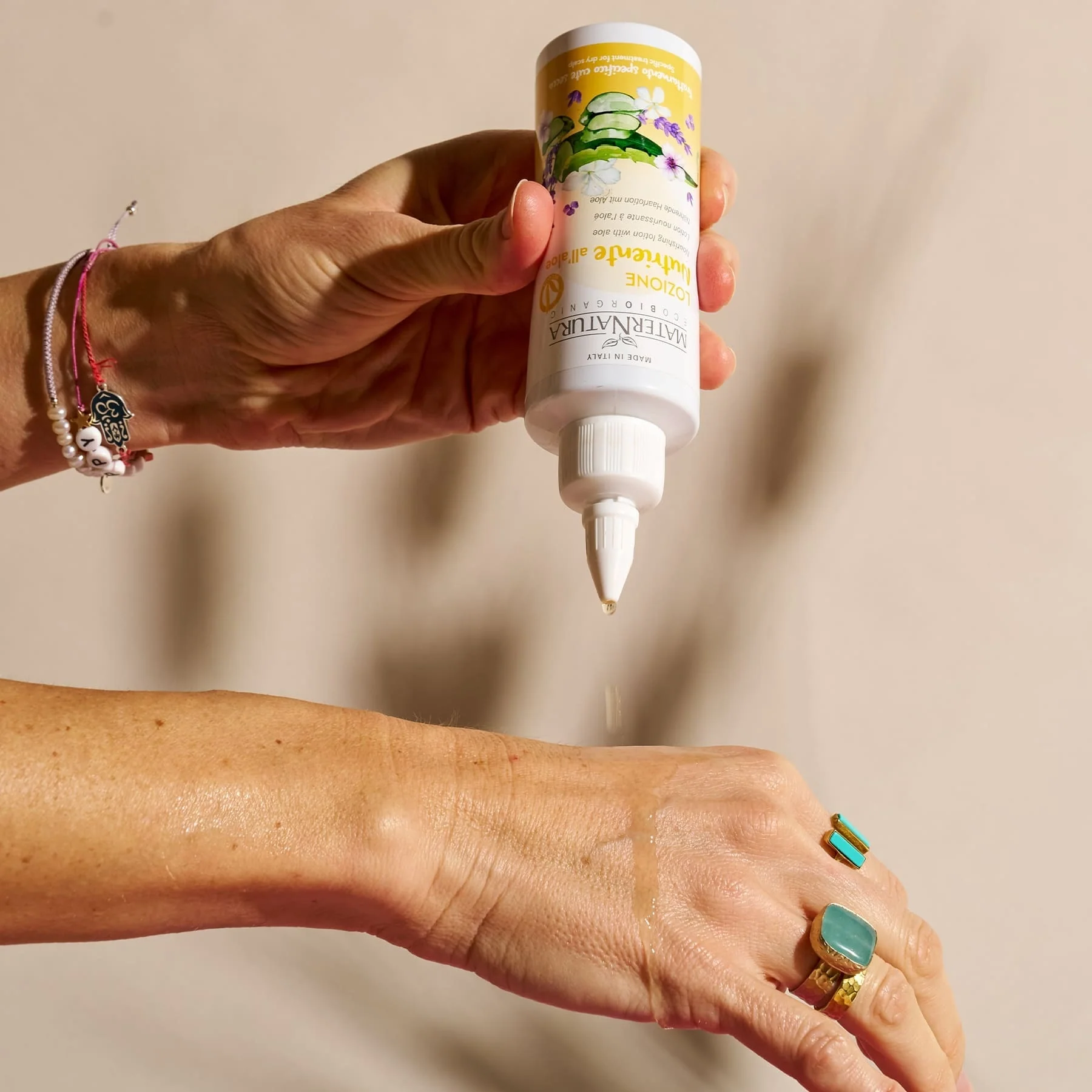 Lozioni Lozione Nutriente All'Aloe Cute Secca - Shampoo Nutriente, Trattamento Cuoio Capelluto