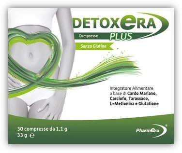 Darmergänzungsmittel Detoxera Plus 30 Kapseln