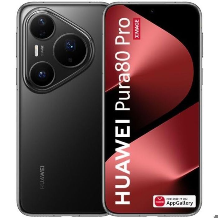 Smartphone HUAWEI Pura 80 Pro 5G - Pantalla OLED de 6,8