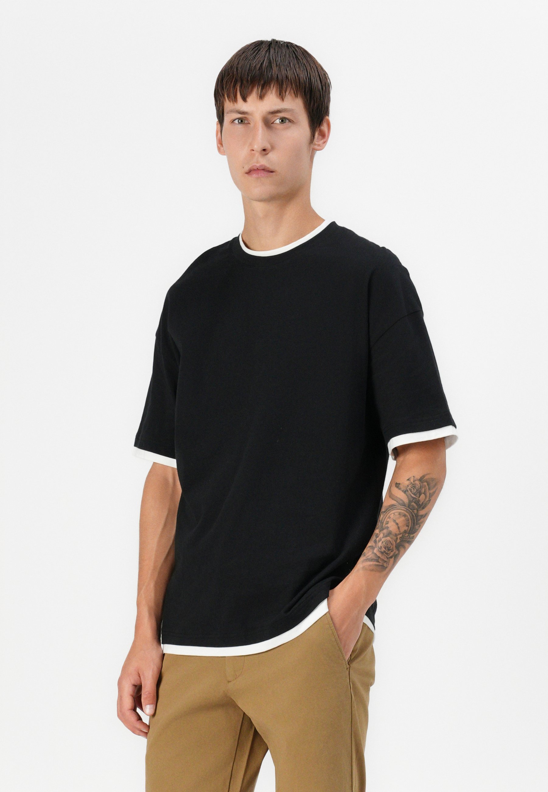 Calça chino Dockers Smart Flex Tapered - Arminho