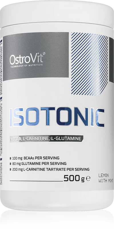 OstroVit Izotonické nápoje s elektrolytmi pre športovcov