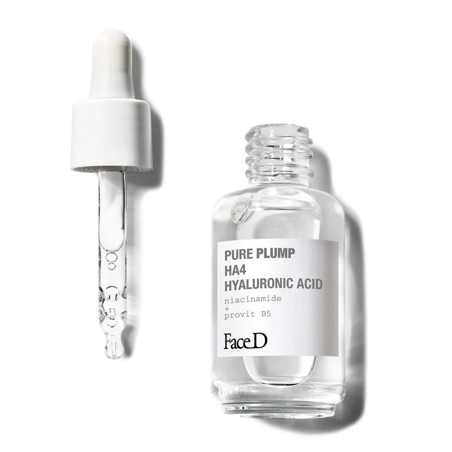 FACE D Pure Plump Ha4 ácido hialurônico 30 ml para aumento de volume