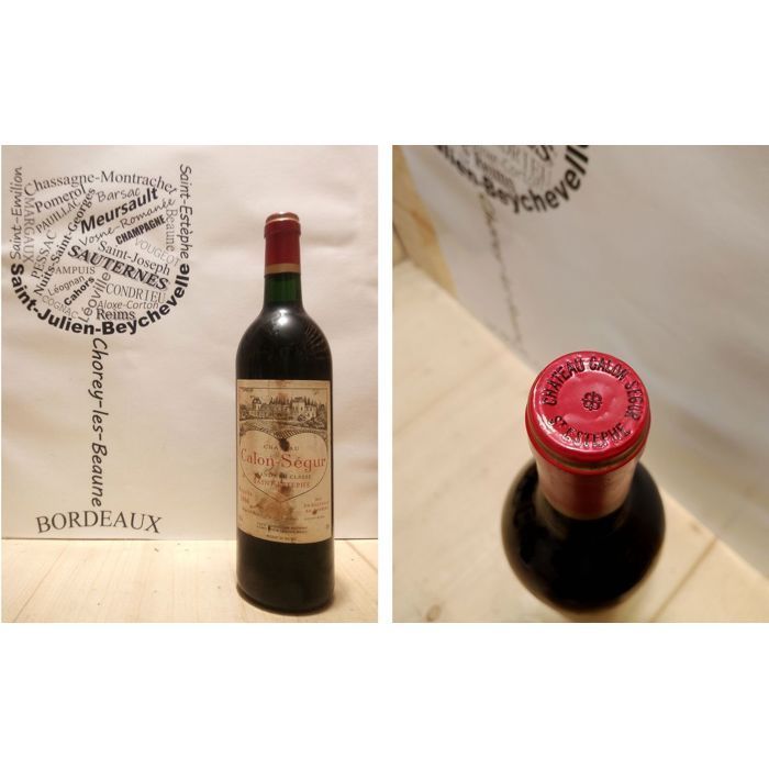 Château Calon Ségur 1994 - Saint-Estèphe - 3ème Grand Cru Classé  - 1 x 75 cl - Vin Rouge