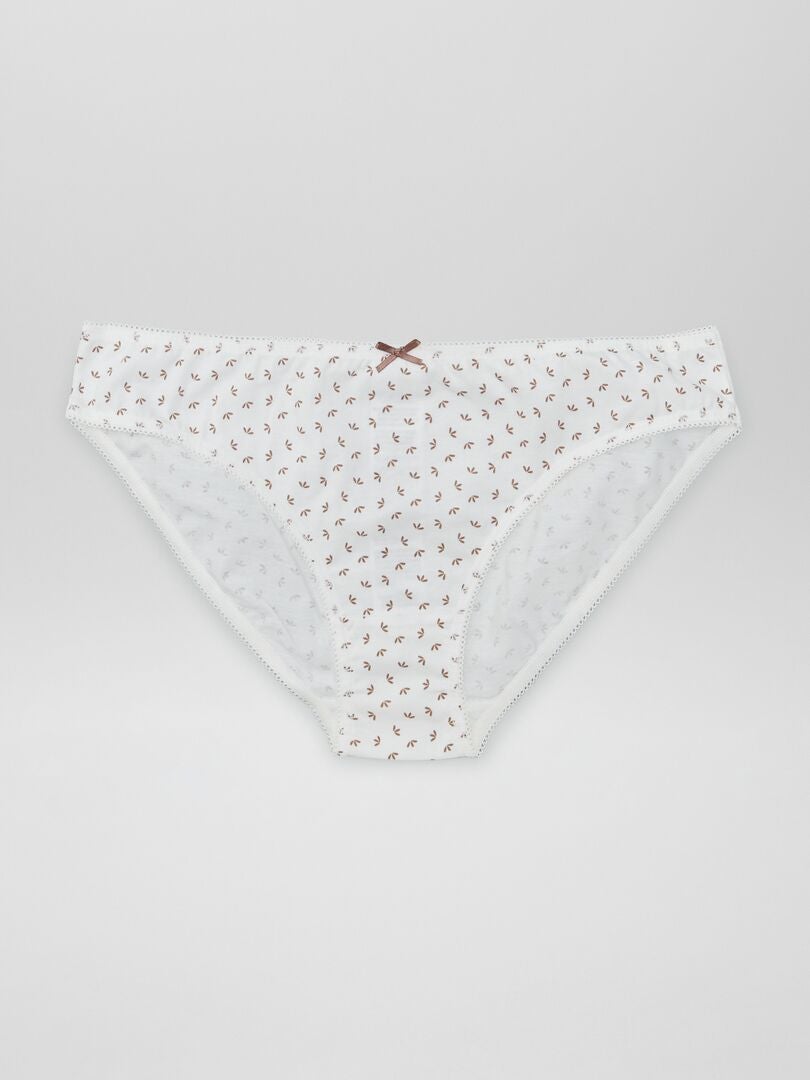 Set van 3 slips - ZWART