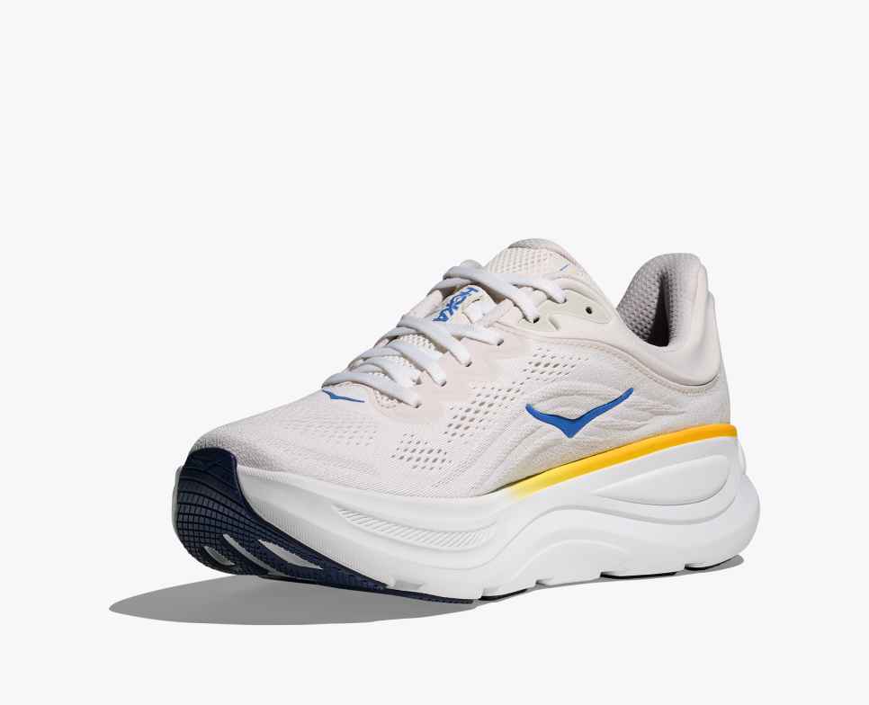 HOKA Bondi 9 White / Grout