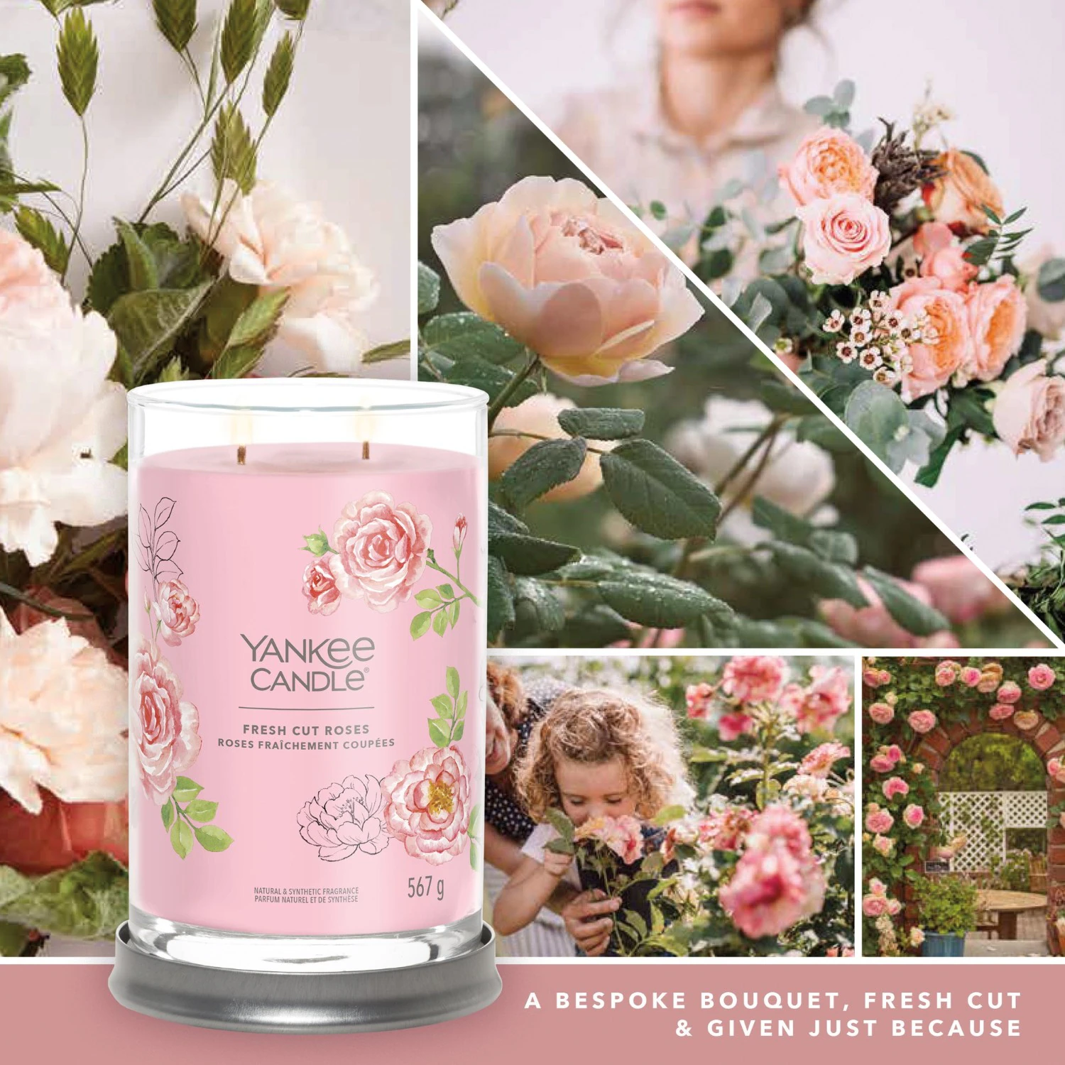 YANKEE CANDLE FRESH CUT ROSES