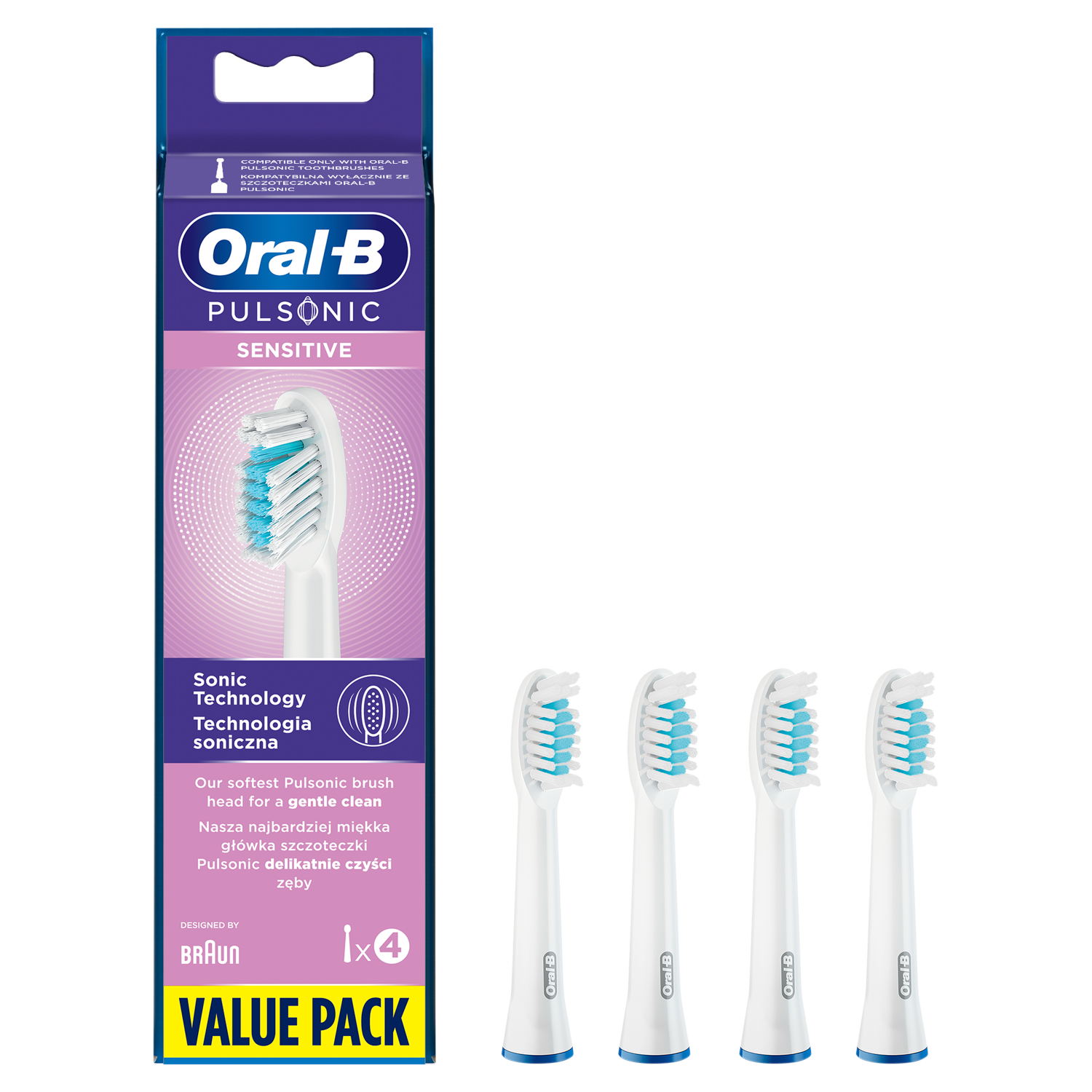 Oral-B Pulsonic Sensitive