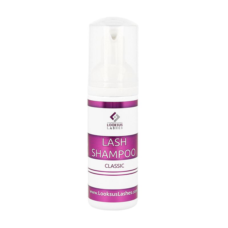 Looksus Lashes -ripsivaahtoshampoo