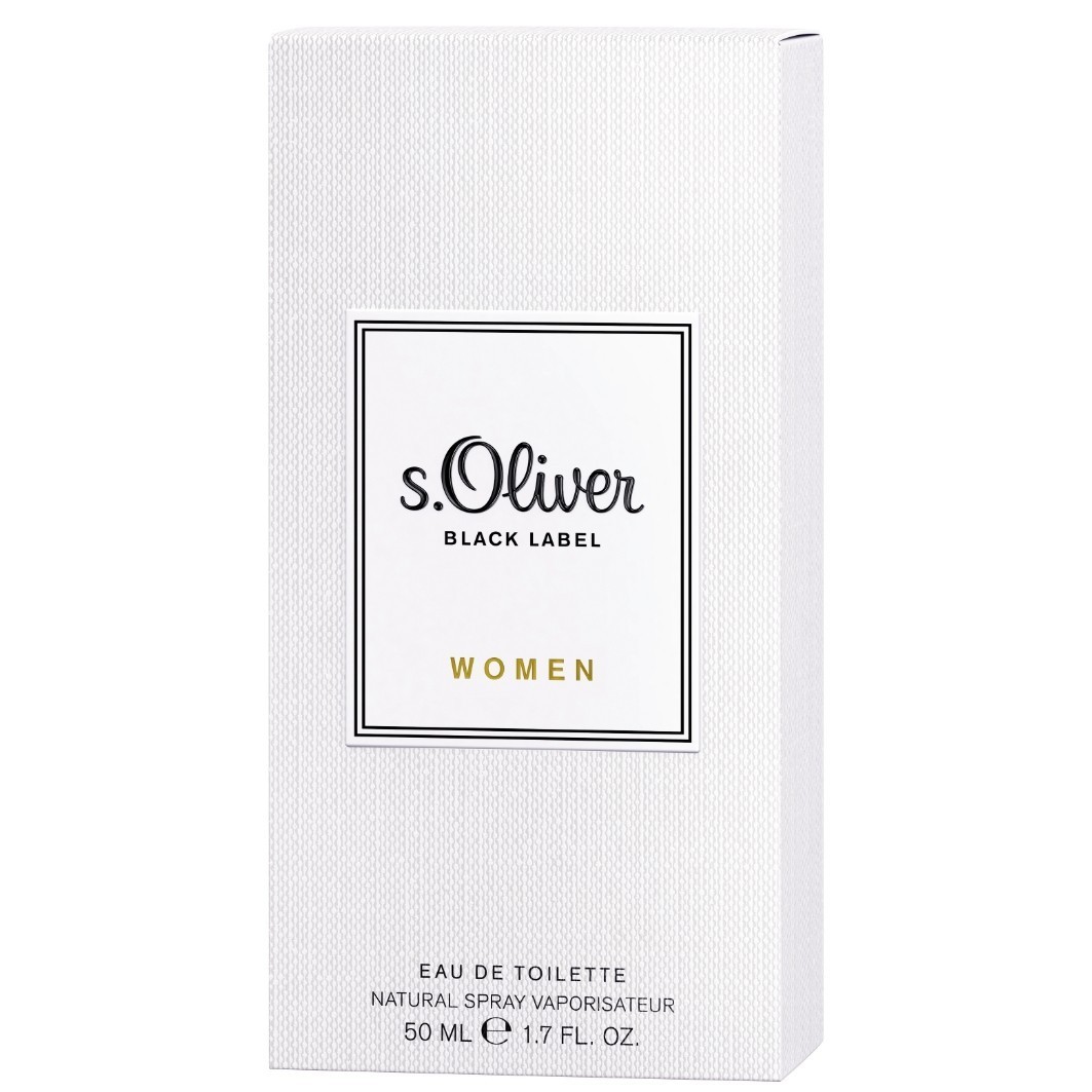 s.Oliver Eau de Toilette Black Label - 30 ml
