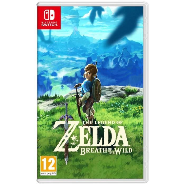 La leyenda de Zelda: Breath of the Wild • Juego para Nintendo Switch
