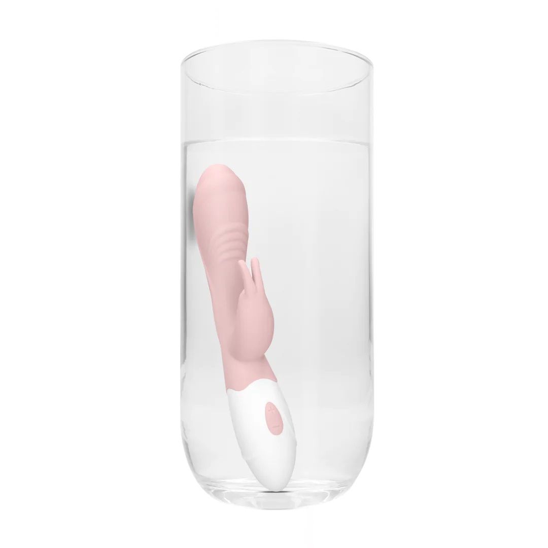 „Loveline“ vibratorius iš „Shots Juicy Rabbit“ vibratoriai