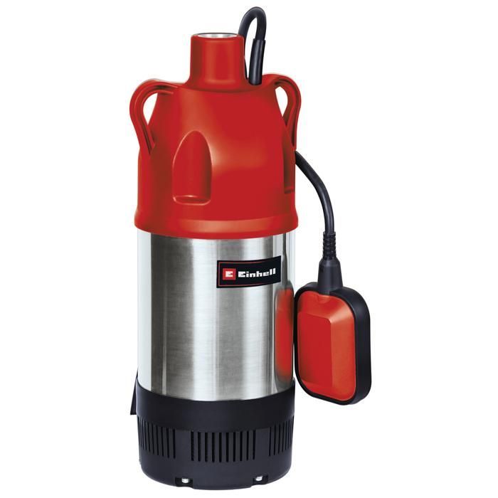 Bomba sumergible Einhell GC-PP 900 N (900 W, profundidad de inmersión de 7 m, cable de 10 m)