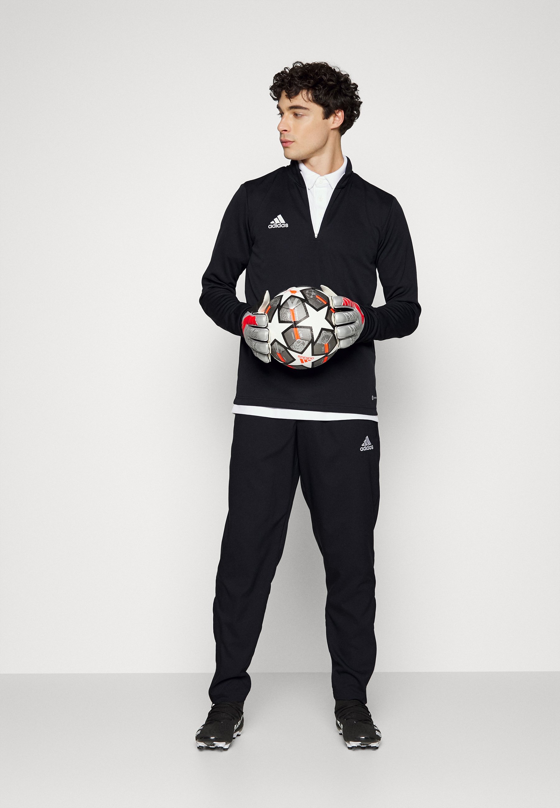 Pantalon de présentation adidas Performance ENTRADA - Bas de survêtement - Noir