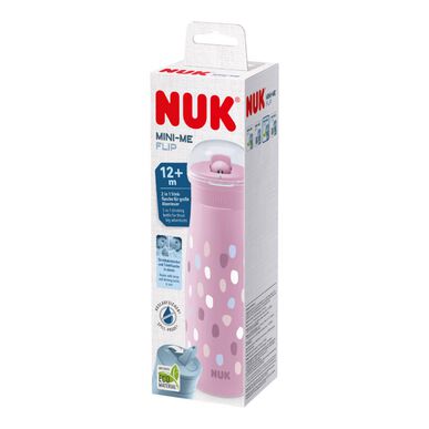 Nuk Mini-Me Sip Lilac -urheilupullo 12 kk 1 kpl 1 kpl
