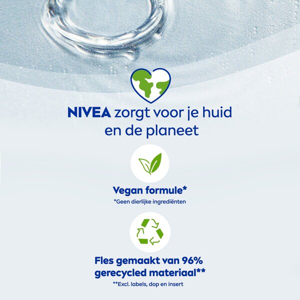 Demachiant de ochi NIVEA Extra Delicat<br>125ml - Toate tipurile de ten