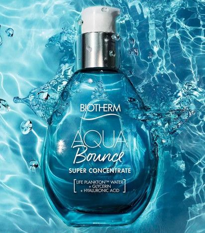 Aqua Bounce koncentrāta mitrinošais krēms Grezni mitrinātāji un barojoši līdzekļi