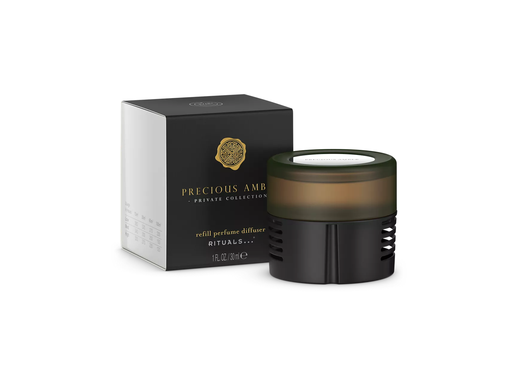 Diffuseur de parfum Precious Amber à recharge